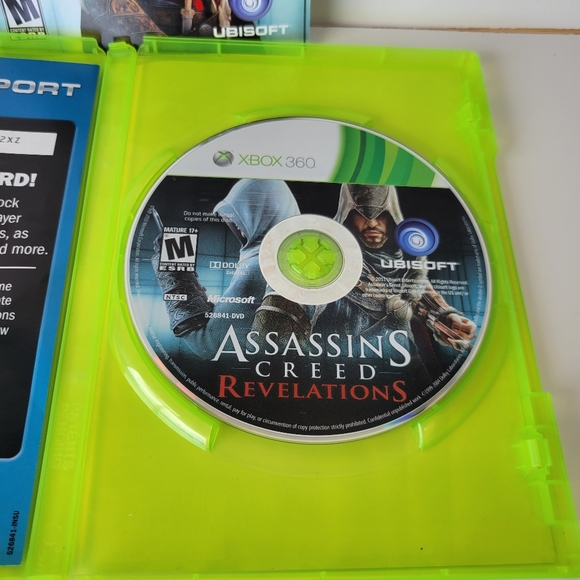 Xbox 360 Video Game Assassin's Creed Revelation Used - Picture 5 of 9